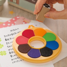 イロドリパッド　ドーナツタイプ