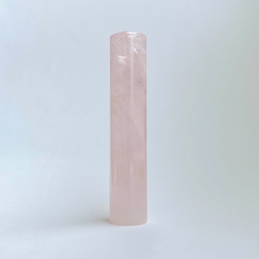 【30%OFF！】ローズクォーツ実印【印章の日セール】