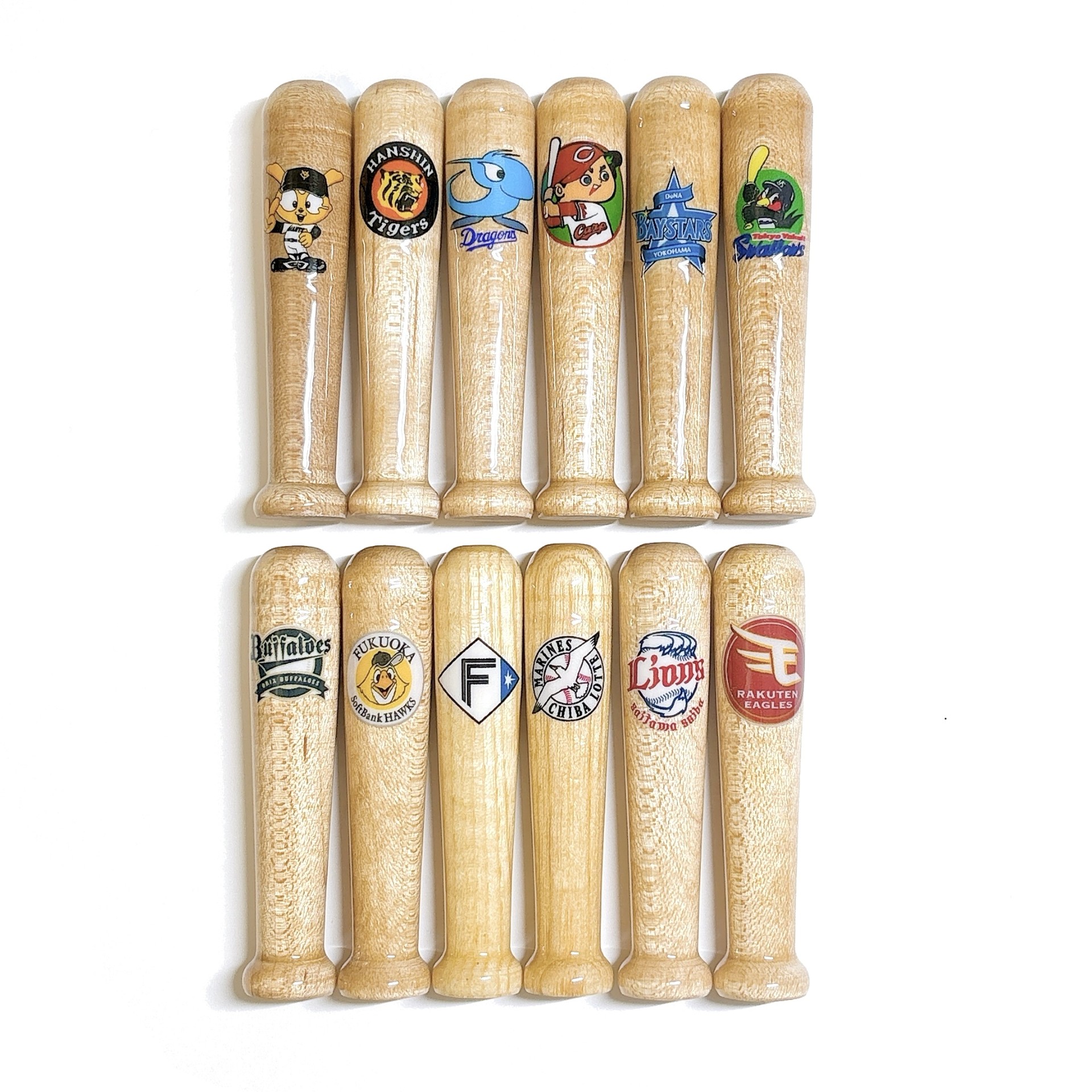 野球バット 認印 / 野球のバットから作ったハンコ